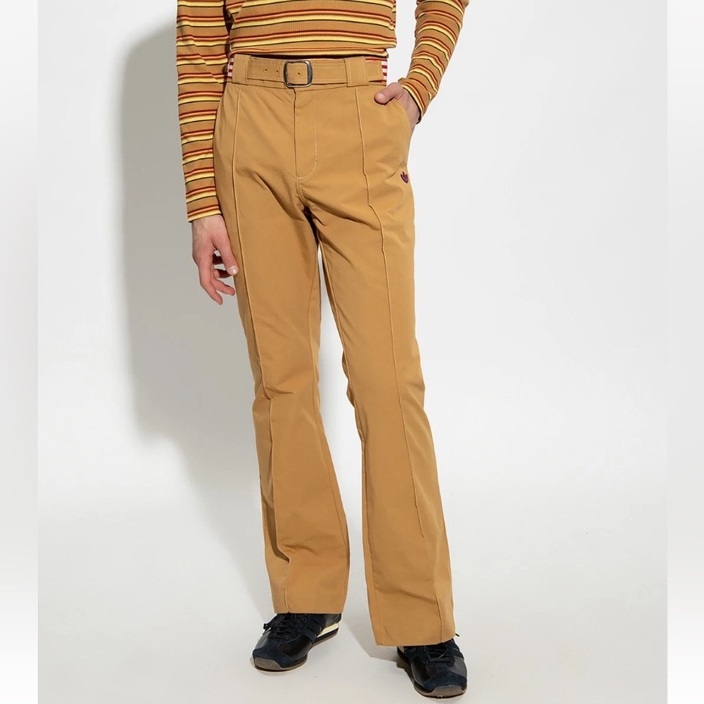 adidas x Wales Bonner Flared Chino Pants Men's Size M NWT - Picture 3 of 15
